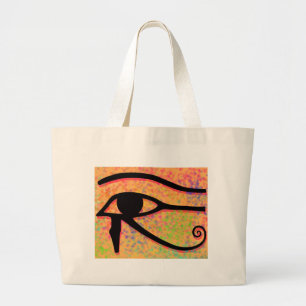 Bolso De Tela Gigante El ojo de Horus