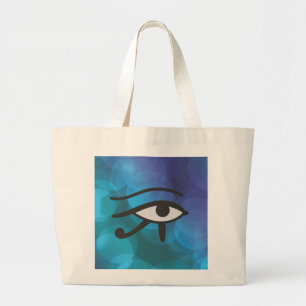 Bolso De Tela Gigante El Ojo de Huros.