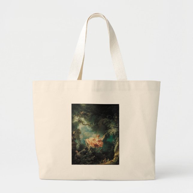 Bolso De Tela Gigante El oscilación (Frente)