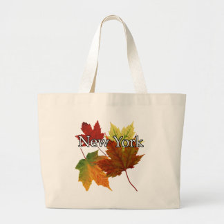 BOLSO DE TELA GIGANTE EL OTOÑO SALE A NUEVA YORK