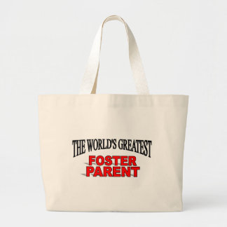 Bolso De Tela Gigante El padre adoptivo más grande del mundo