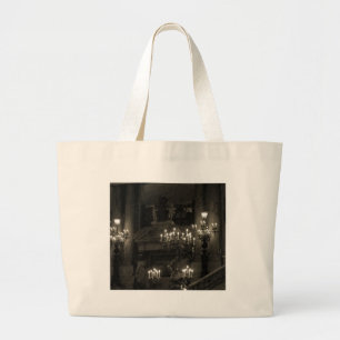 Bolso De Tela Gigante El Palacio Garnier París Francia