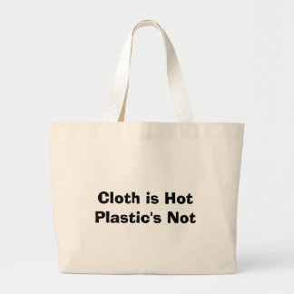 Bolso De Tela Gigante El paño es plástico caliente no