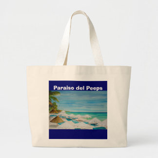 Bolso De Tela Gigante EL Parisio, Paraiso del Peeps