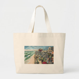 Bolso De Tela Gigante El paseo del tablero y el casino de Brighton