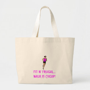 BOLSO DE TELA GIGANTE ¡EL PASEO FRUGAL FIT DE N… ES BARATO!