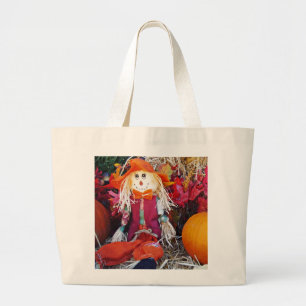 Bolso De Tela Gigante El pequeño señor Scarecrow