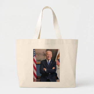 Bolso De Tela Gigante El presidente estadounidense Joe Biden como senado