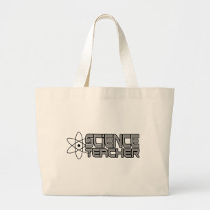 Bolso De Tela Gigante El profesor de ciencia Tote Bag