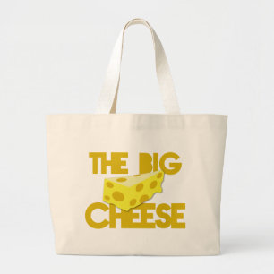 Bolso De Tela Gigante ¡El QUESO GRANDE! jefe