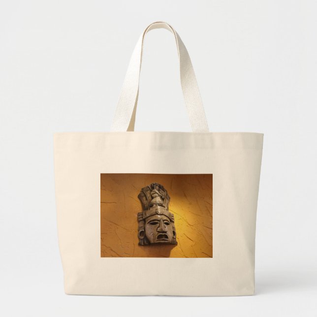 Bolso De Tela Gigante El restaurante mexicano de Carlito Tote Bag (Frente)