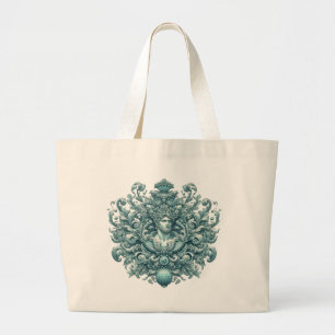 Bolso De Tela Gigante El rey de Aquamarin.