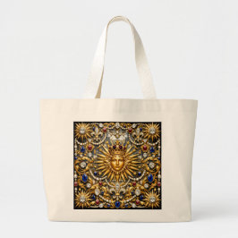 Bolso De Tela Gigante El Rey Sol Versalles francés ornamentado