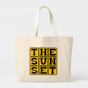 Bolso De Tela Gigante El Sunset, en el distrito de San Francisco