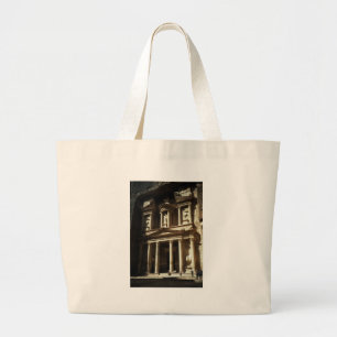 Bolso De Tela Gigante El Tesoro, Petra