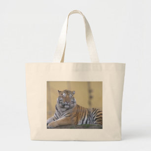 Bolso De Tela Gigante El tigre