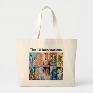 Bolso De Tela Gigante El tote de 10 encarnaciones