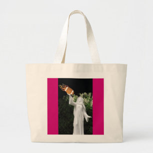 Bolso De Tela Gigante El tote del paso de Maria del saludo