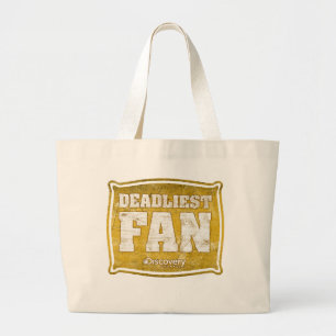 Bolso De Tela Gigante El tote más mortal de la fan