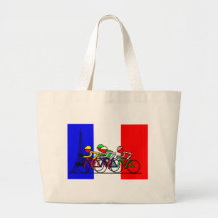 Bolso De Tela Gigante El tour llega a París