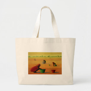 Bolso De Tela Gigante El trabajo 2001 de la mujer