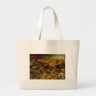 Bolso De Tela Gigante El triunfo de la muerte, c.1562 (aceite en el pane