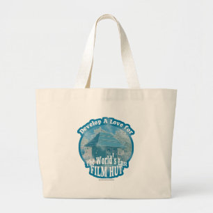 Bolso De Tela Gigante ¡El último cine del mundo!