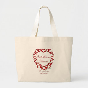 Bolso De Tela Gigante El verdadero amor ruso
