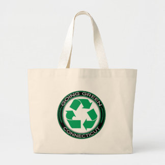 Bolso De Tela Gigante El verde que va recicla Connecticut