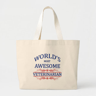Bolso De Tela Gigante El veterinario más impresionante del mundo