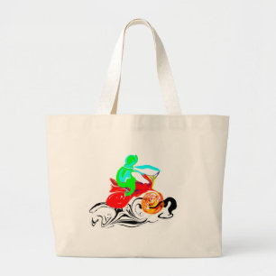 Bolso De Tela Gigante El viaje
