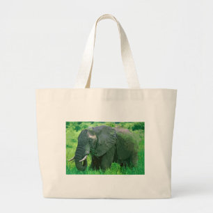 Bolso De Tela Gigante Elefante