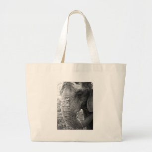 Bolso De Tela Gigante Elefante
