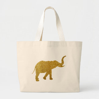 Bolso De Tela Gigante Elefante dorado de Trump