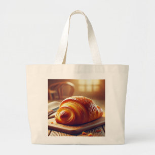 Bolso De Tela Gigante Elegante De Tema Pasta