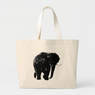 Bolso De Tela Gigante Elephant Tote Bag