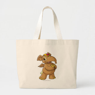 Bolso De Tela Gigante Elephante Brown