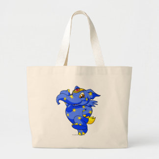 Bolso De Tela Gigante Elephante estrellado
