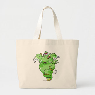 Bolso De Tela Gigante Elephante moteó