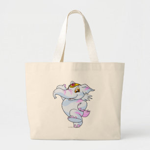 Bolso De Tela Gigante Elephante rayó