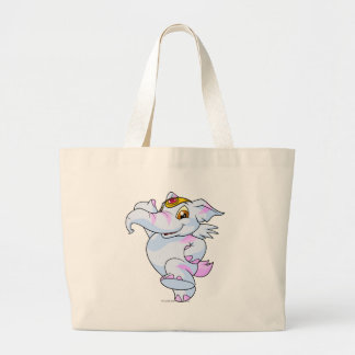 Bolso De Tela Gigante Elephante rayó