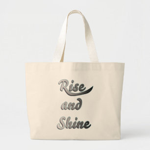 Bolso De Tela Gigante Elevarse y brillar