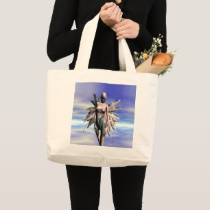 Bolso De Tela Gigante Elf Fantasy