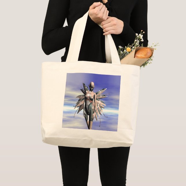 Bolso De Tela Gigante Elf Fantasy (Anverso (producto))