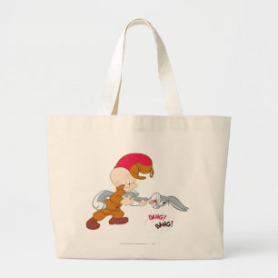 Bolso De Tela Gigante ELMER FUDD™ y BUGS BUNNY™