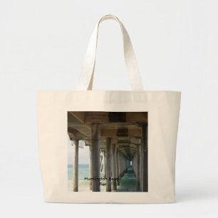 Bolso De Tela Gigante , Embarcadero de Huntington Beach