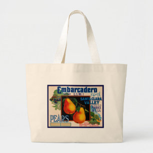 Bolso De Tela Gigante Embarcadero Pears