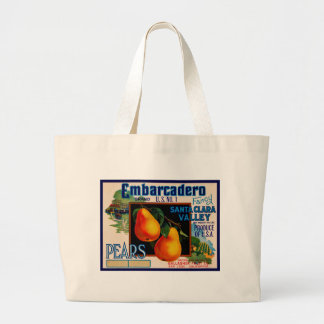 Bolso De Tela Gigante Embarcadero Pears