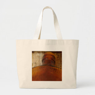 Bolso De Tela Gigante Embotellada