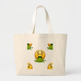 Bolso De Tela Gigante emoji